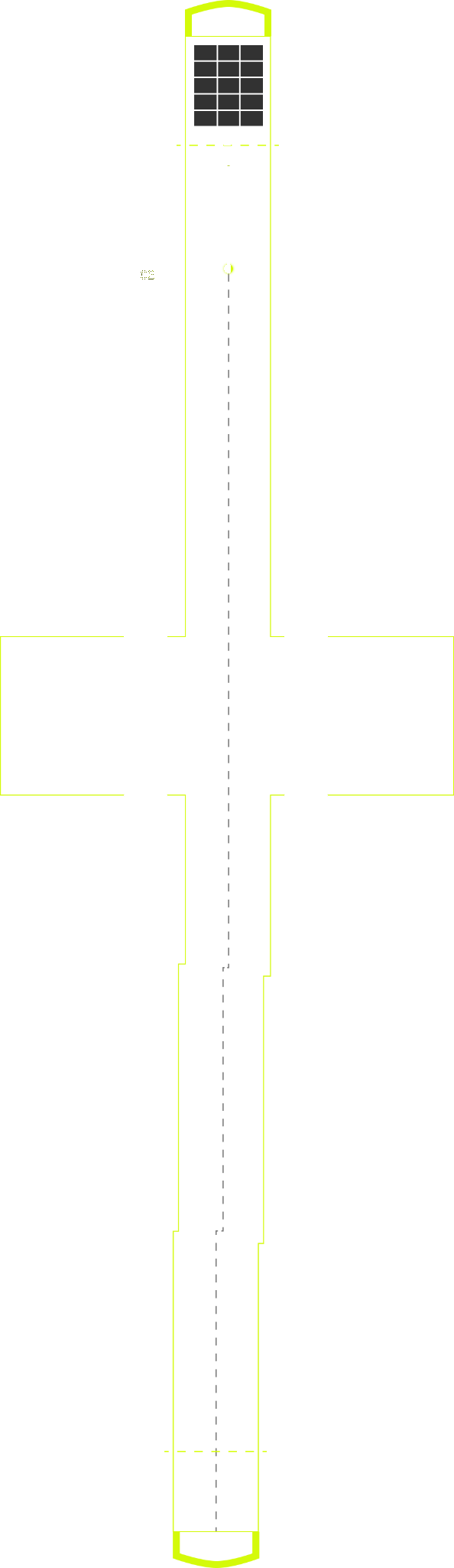 Savage Line course map