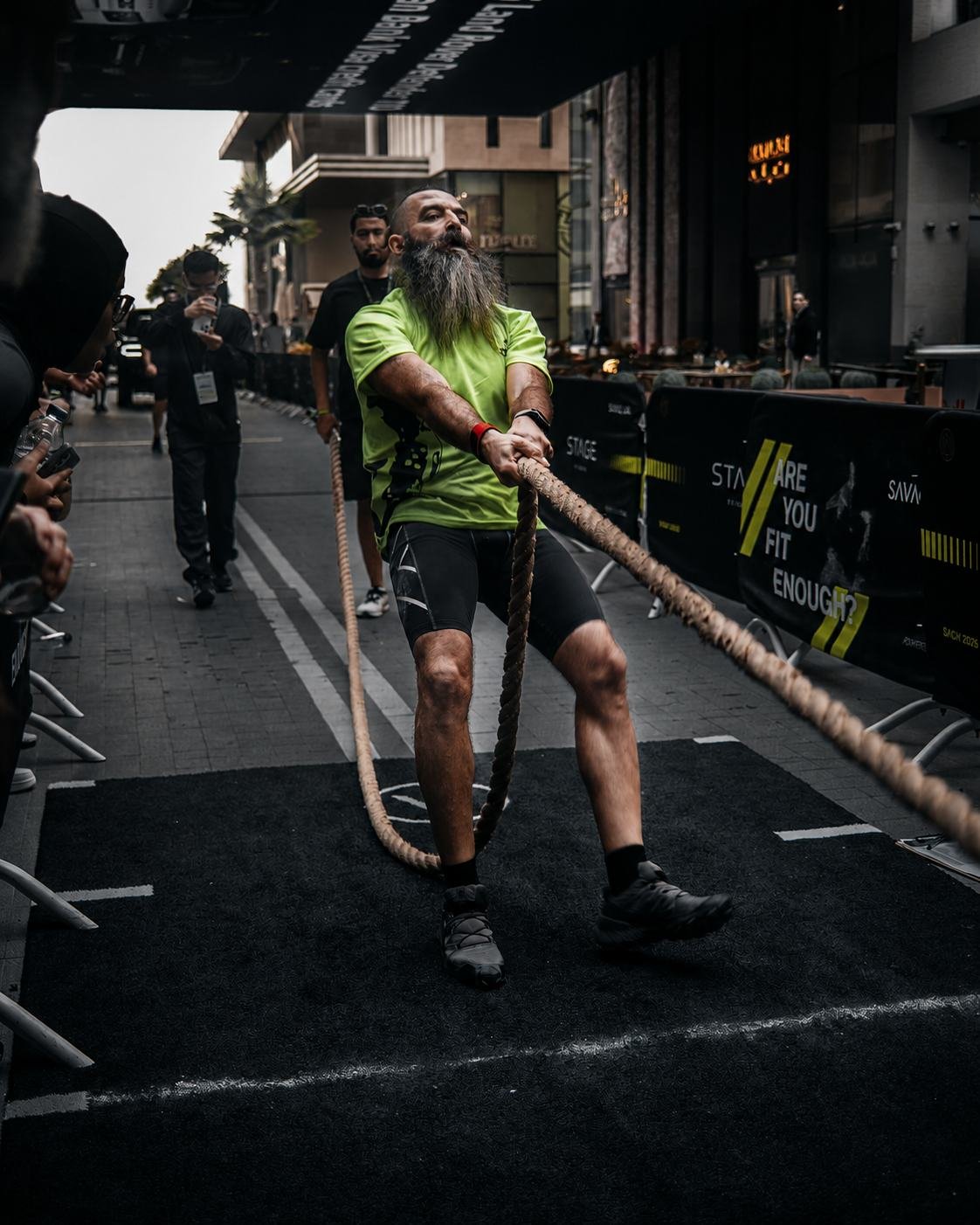 Savage Line finish