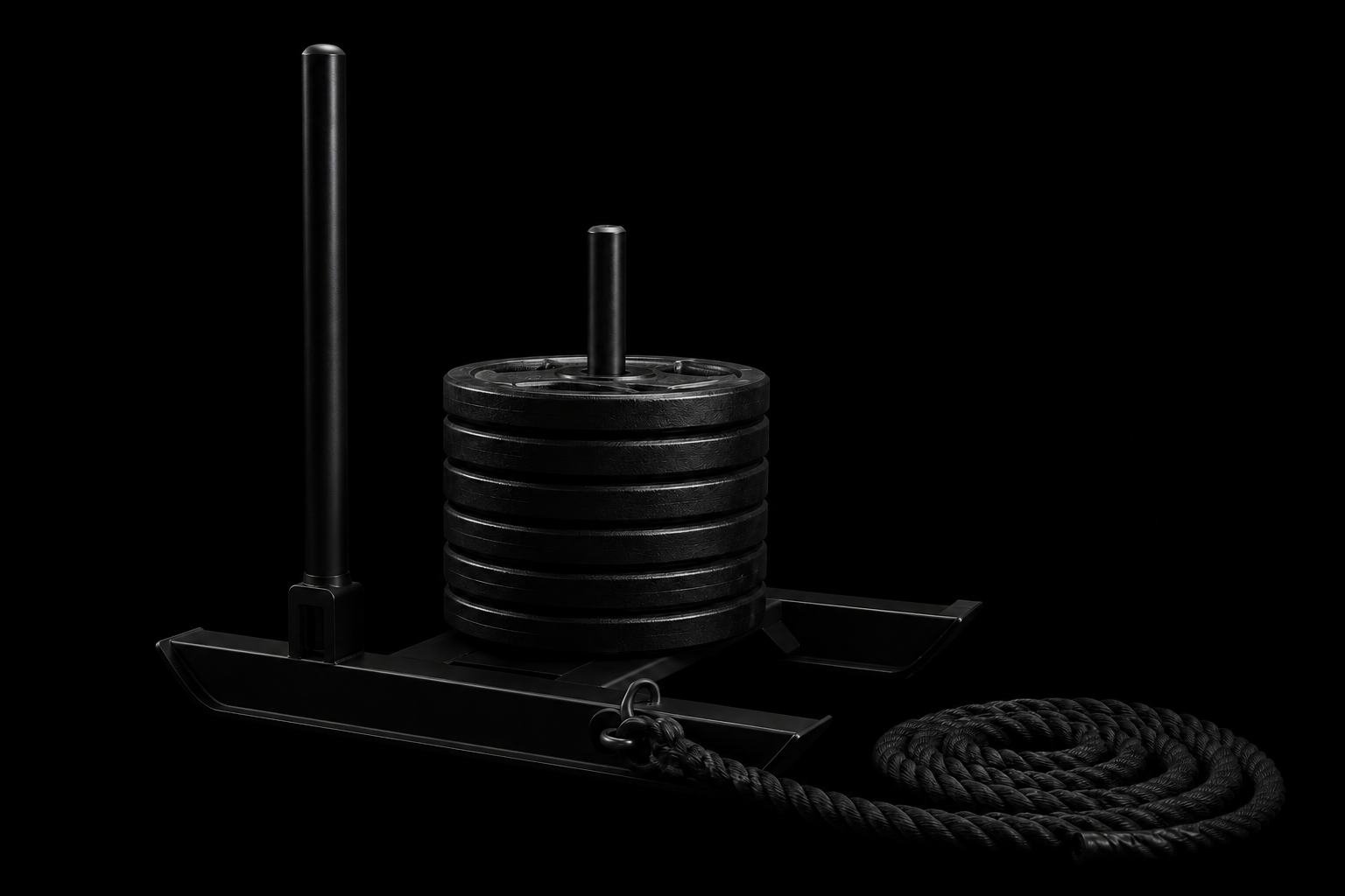 SLED PULL